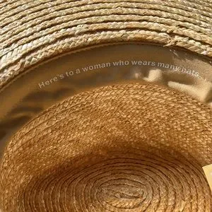 NWOT Gigi Pip Isla Straw Adjustable Fedora Hat - OS GIGI PIP | Accessories | Nwot Gigi Pip Isla Straw Adjustable  main image 3
